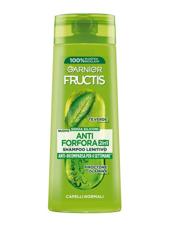 GARNIER Fructis Shampoo Antiforfora Tè Verde 250Ml