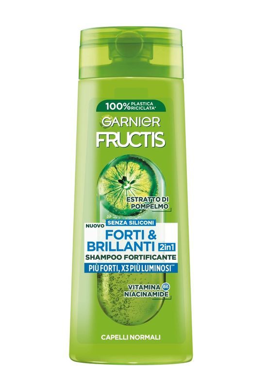 GARNIER Fructis Shampoo Forti E Brillanti 250Ml