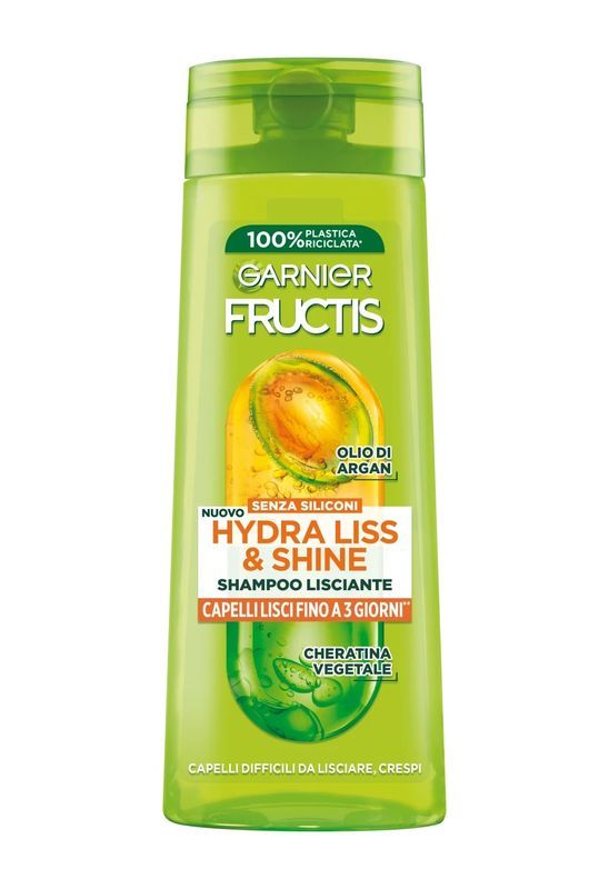GARNIER Fructis Shampoo Hydra Liss And Shine 250Ml