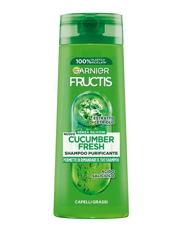 GARNIER Fructis Shampoo Cucumber Fresh 250Ml
