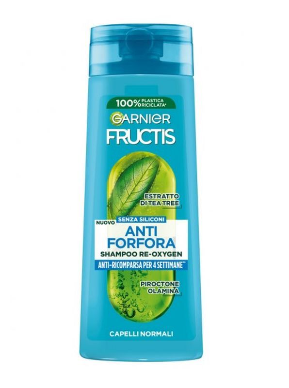 GARNIER Fructis Shampoo Antiforfora Tea Tree 250Ml