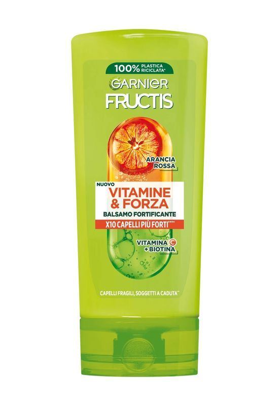 GARNIER Fructis Balsamo Vitamine E Forza 200Ml