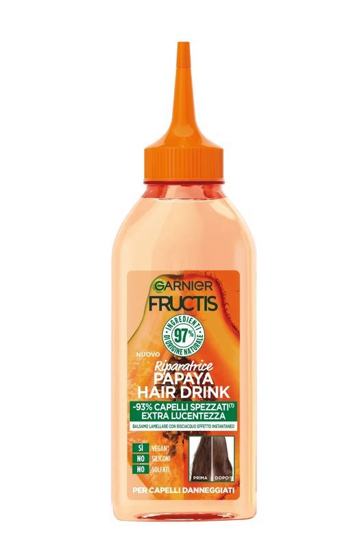 GARNIER Hair Food Olio Papaya 200Ml