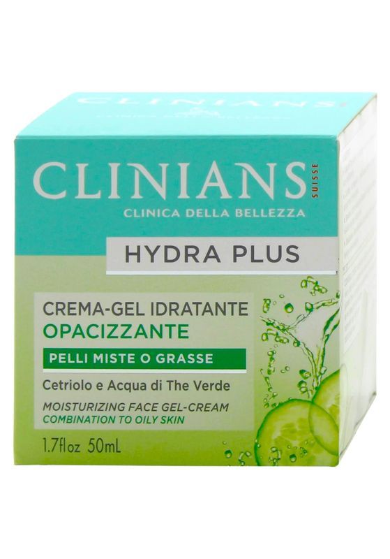 CLINIANS Crema Pelli Miste O Grasse 50Ml