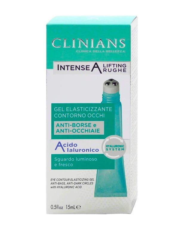 CLINIANS Gel Elasticizzante Contorno Occhi Anti Età 15Ml