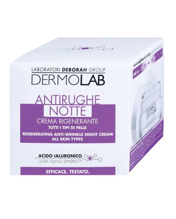 DERMOLAB Crema Antirughe Notte 50Ml