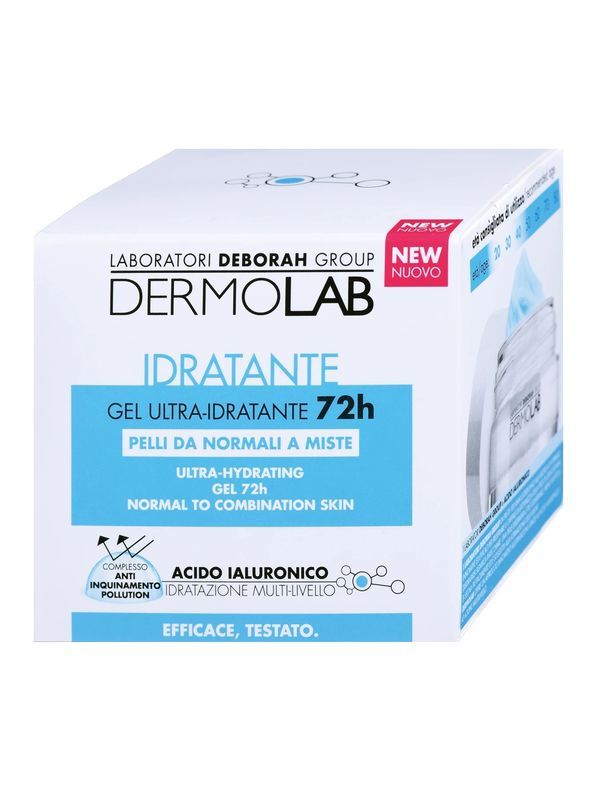 DERMOLAB Crema Idratante Per Pelli Normali A Miste 50Ml