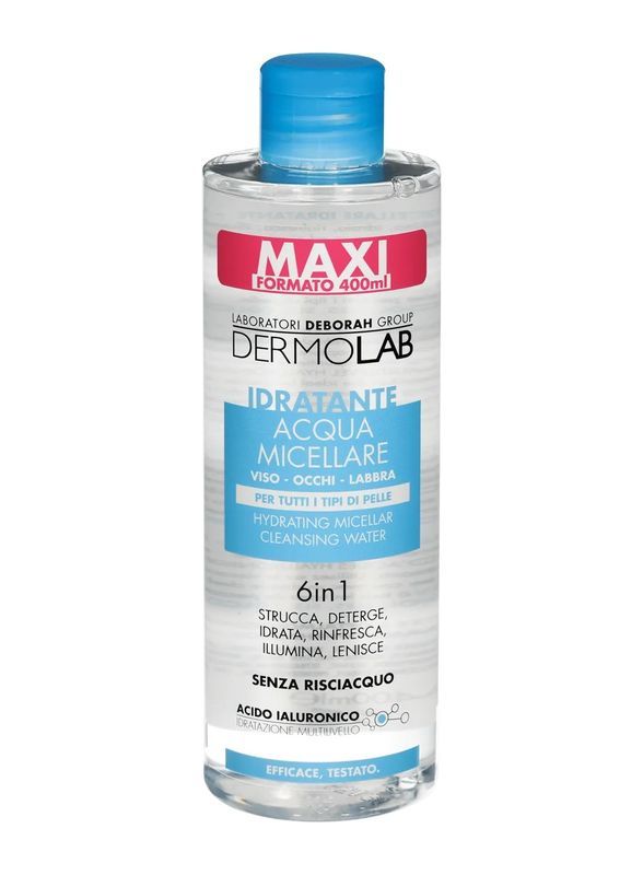 DERMOLAB Acqua Micellare Idratante 400Ml