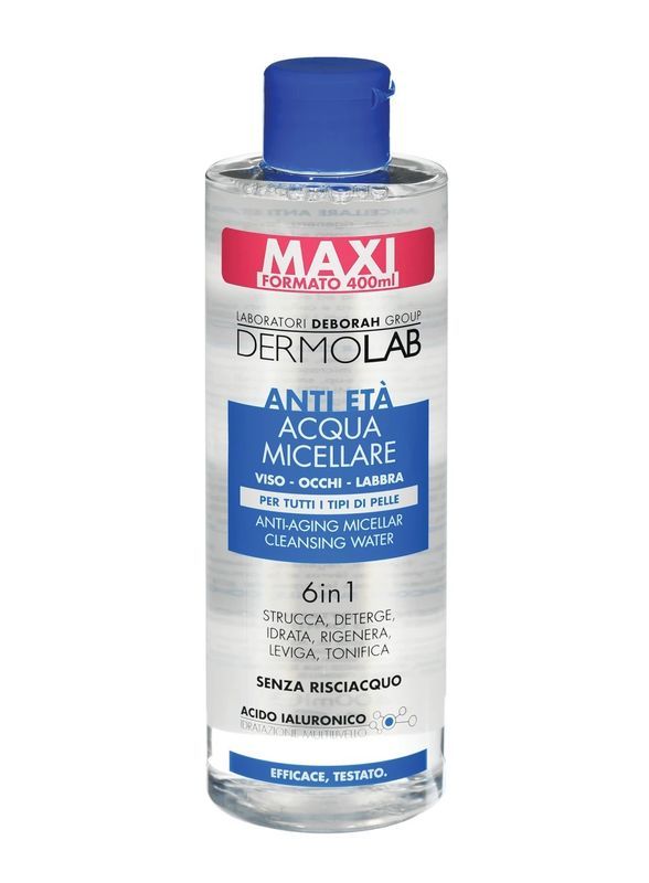 DERMOLAB Mizellenwasser Anti-Aging 400Ml