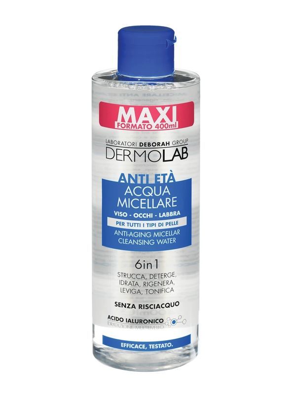 DERMOLAB Acqua Micellare Anti Età 400Ml