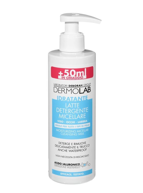 DERMOLAB Lait Nettoyant Crème Hydratante 250Ml