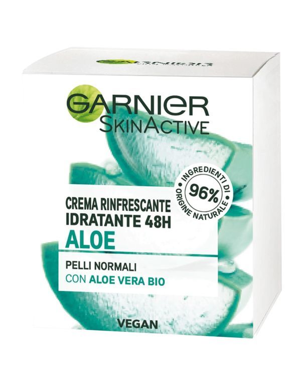 GARNIER Crema Idratante Con Aloe Vera 50Ml