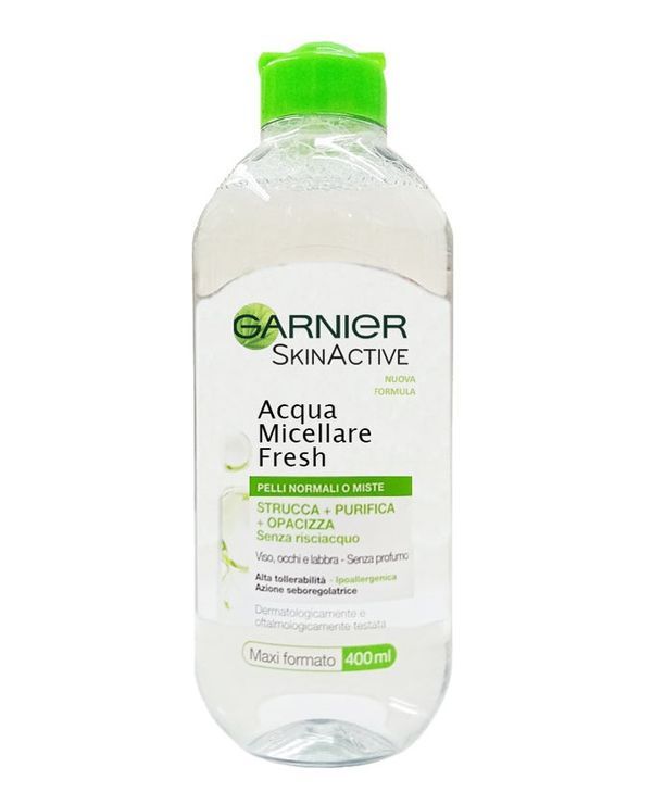GARNIER Eau Micellaire  Peaux Mixtes Et Sensibles 400Ml