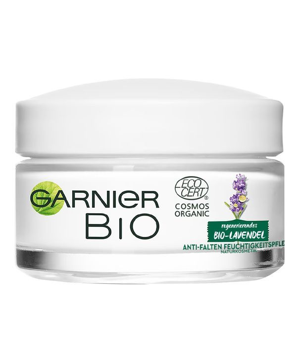 GARNIER Crema Antirughe Bio Con Lavanda 50Ml