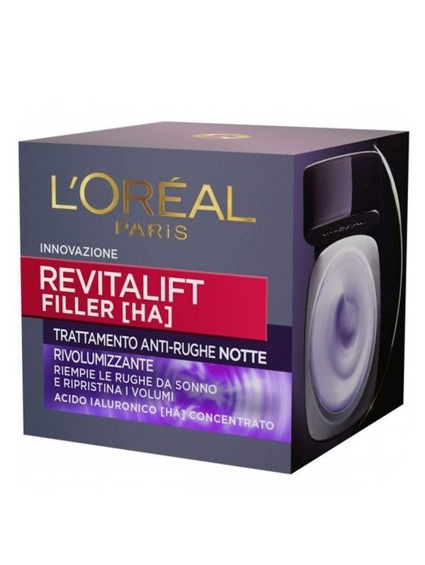 L'OREAL Crema Revitalift Filler Notte 50Ml