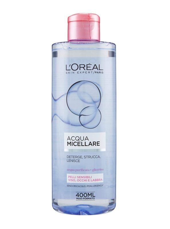 L'OREAL Acqua Micellare Pelle Secca E Sensibile 400Ml