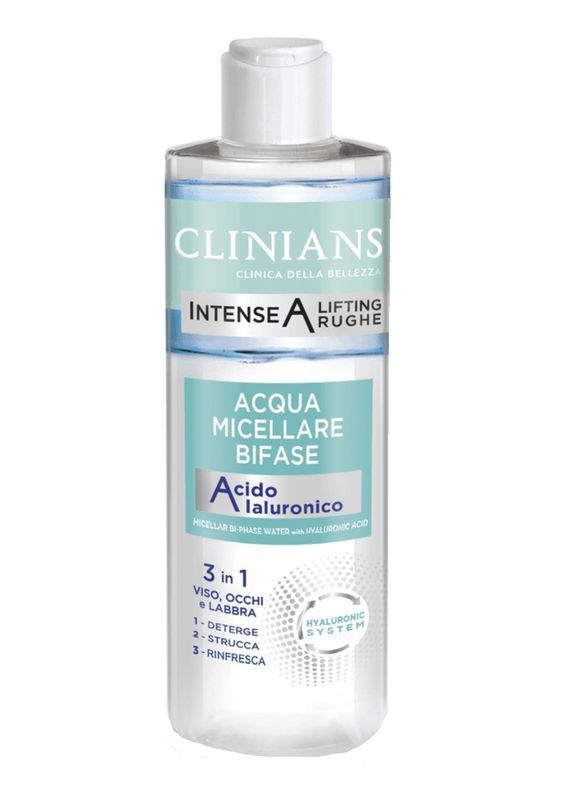 CLINIANS Acqua Micellare 3 In 1 Tutti Tipi Pelle 400Ml