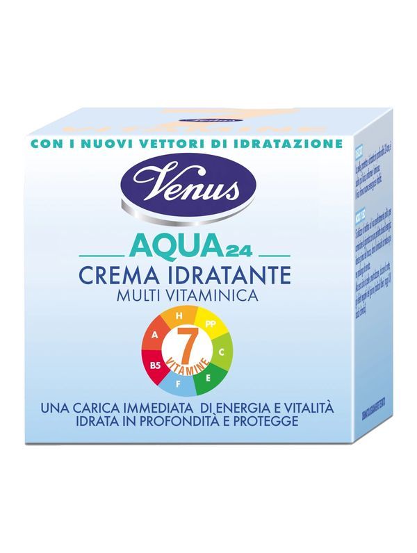 VENUS Crema Idratante Multivitaminica 50Ml