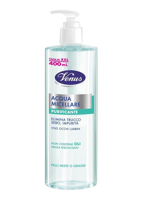 VENUS Eau Micellaire  Purifiant 400Ml