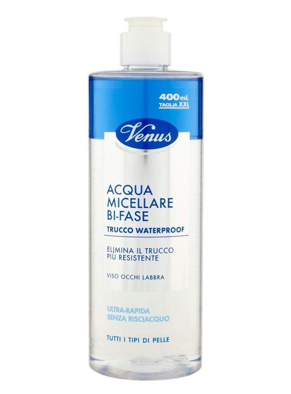 VENUS Eau Micellaire  Biphasé 400Ml