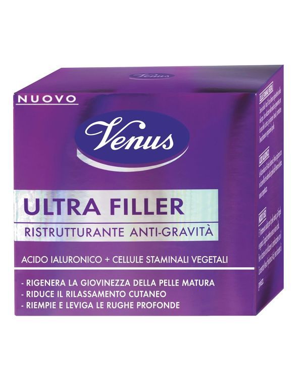 VENUS Crema Ultra Filler Ristrutturante Anti-Gravità 50Ml