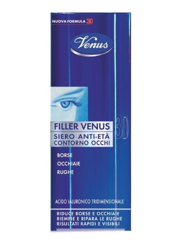 VENUS 3D Filler E Contorno Occhi 15Ml