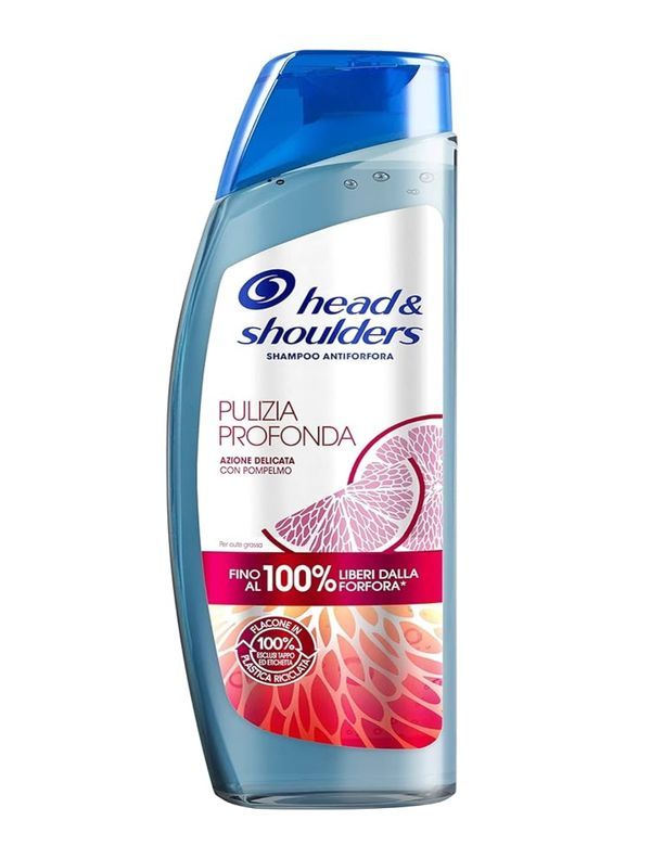 HEAD&SHOULDERS Shampoo Pulizia Profonda Antiforfora Pompelmo 250Ml