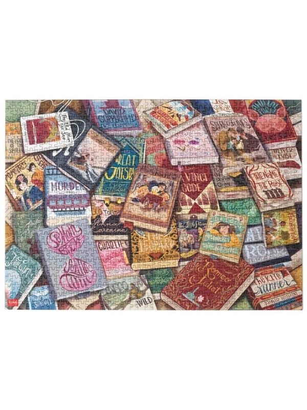 LEGAMI Puzzle Da 1000 Pezzi Book Lover 