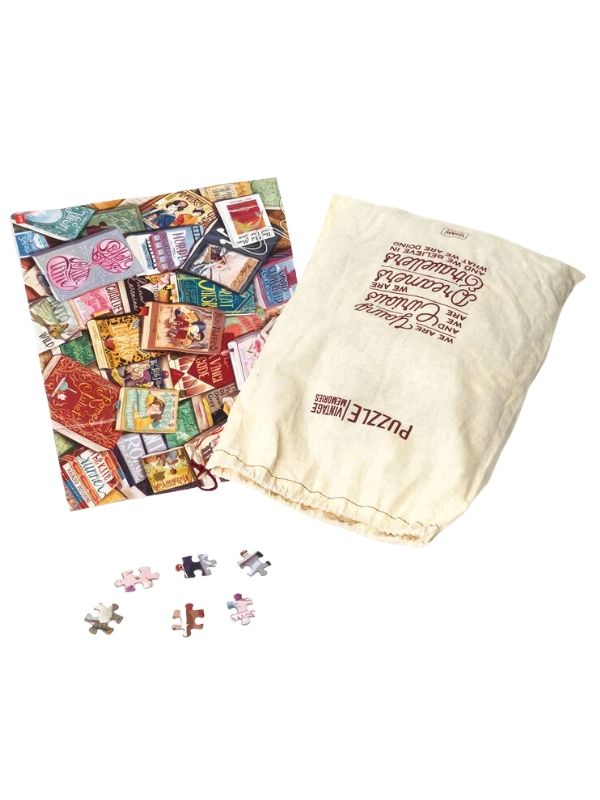 LEGAMI Puzzle Da 1000 Pezzi Book Lover 