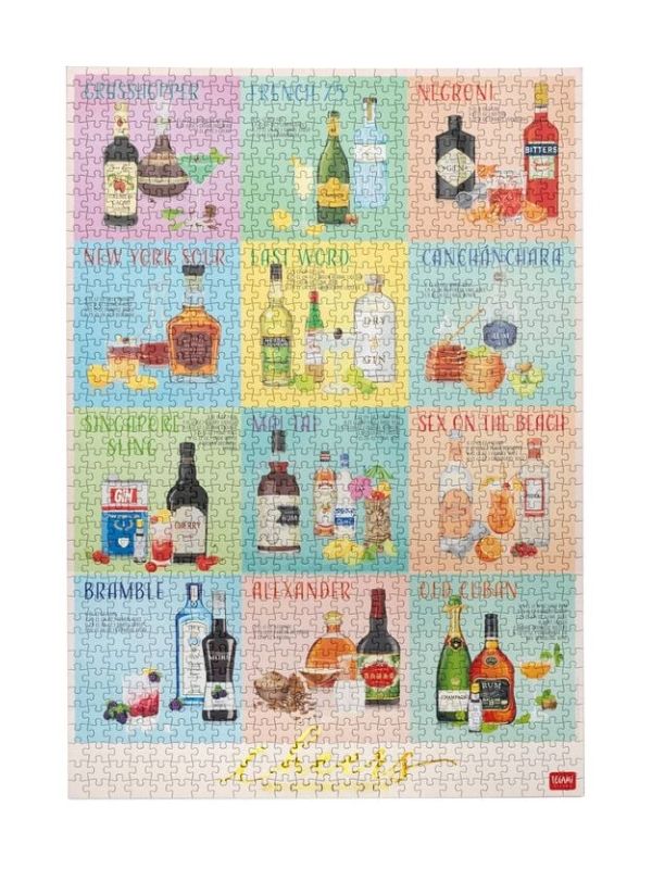 LEGAMI Puzzle Da 1000 Pezzi Cheers