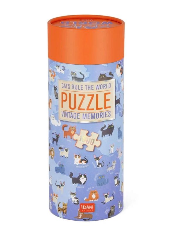 LEGAMI Puzzle Da 1000 Pezzi Kitty