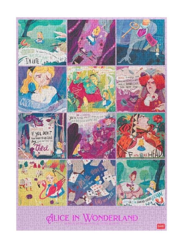 LEGAMI Puzzle Da 1000 Pezzi Alice