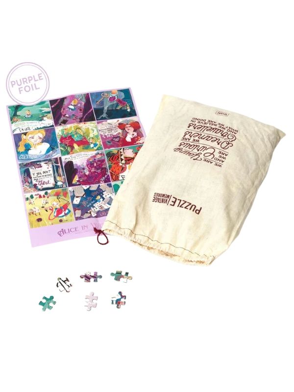 LEGAMI Puzzle Da 1000 Pezzi Alice