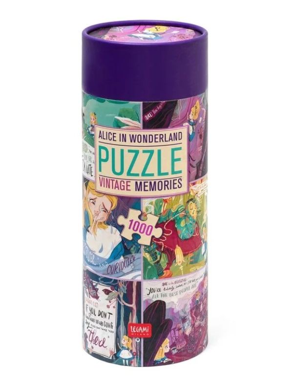 LEGAMI Puzzle Da 1000 Pezzi Alice