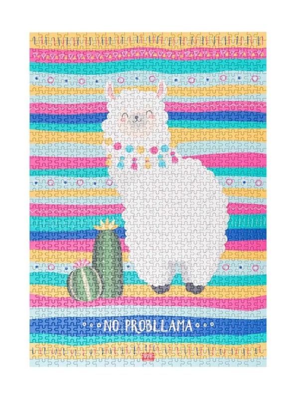 LEGAMI Puzzle Da 1000 Pezzi Llama