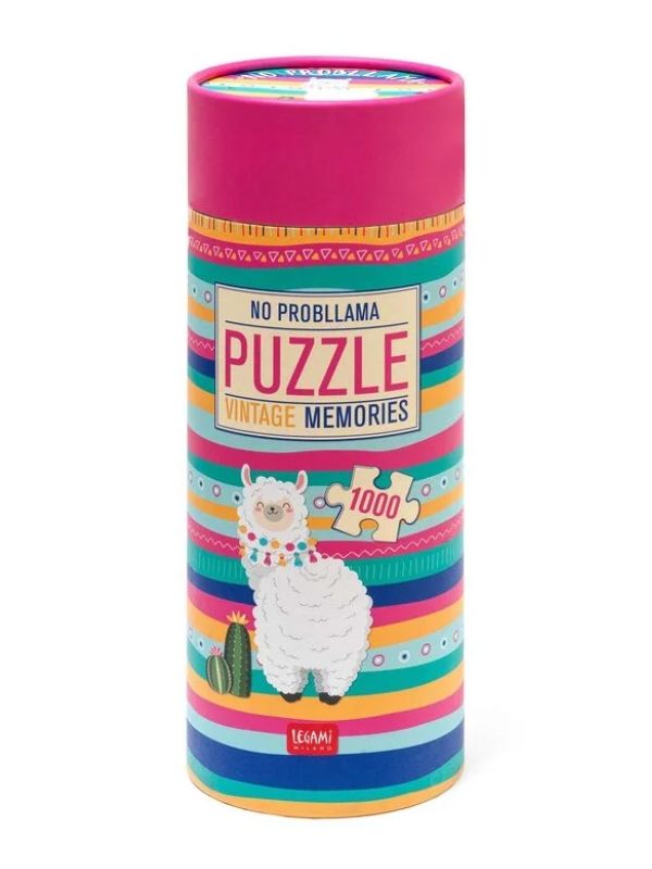 LEGAMI Puzzle Da 1000 Pezzi Llama