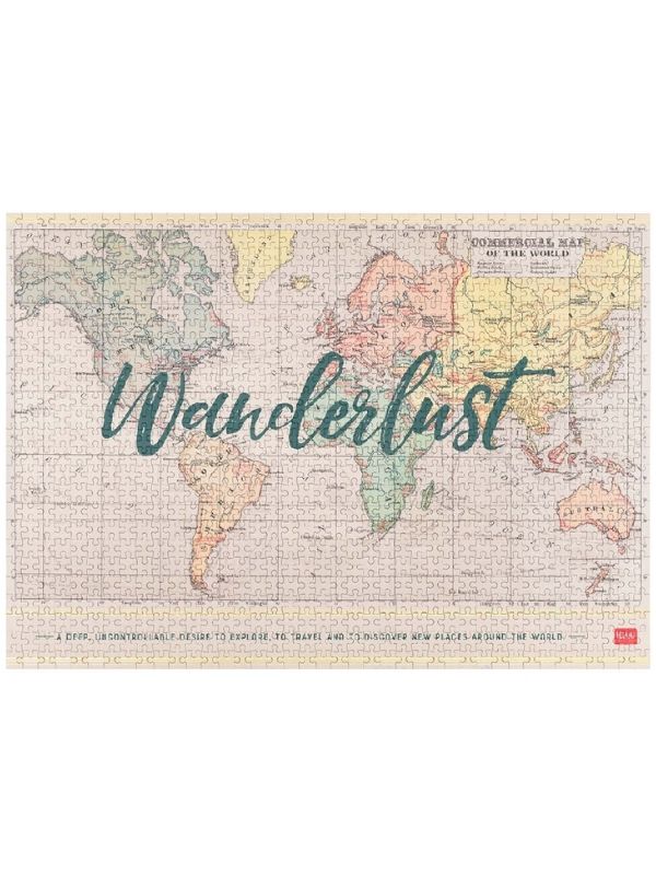 LEGAMI Puzzle Da 1000 Pezzi Travel