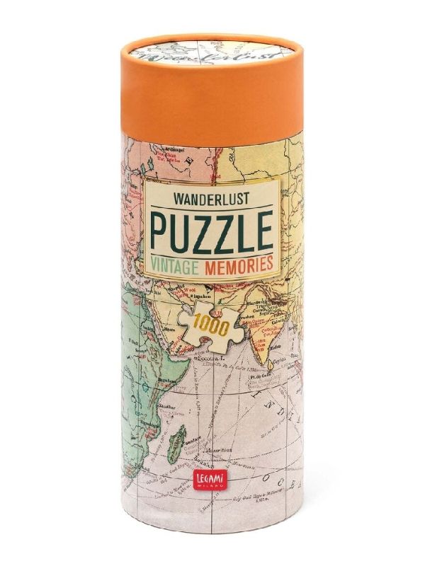 LEGAMI Puzzle Da 1000 Pezzi Travel
