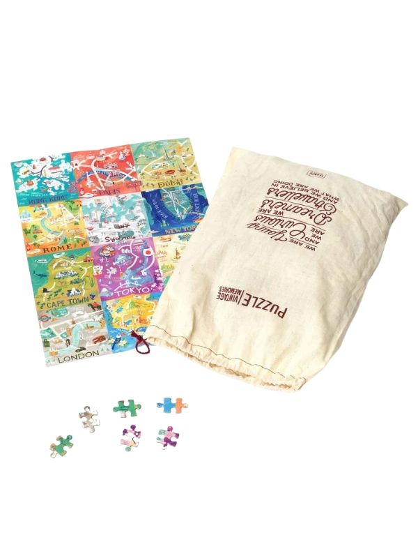 LEGAMI Puzzle Da 1000 Pezzi World Cities