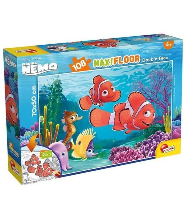 DISNEY Puzzle Double-Face Di Nemo 108 Pezzi