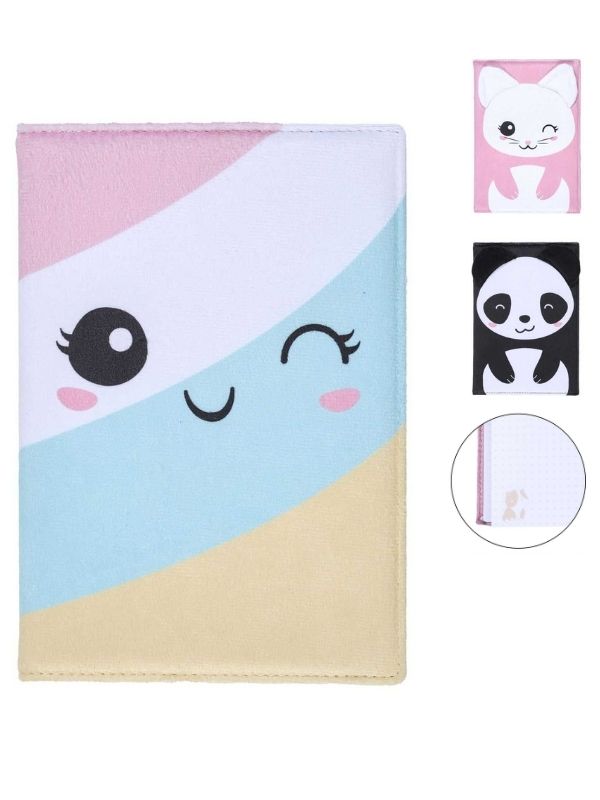  Cahier Kawaii Doux - Assorti
