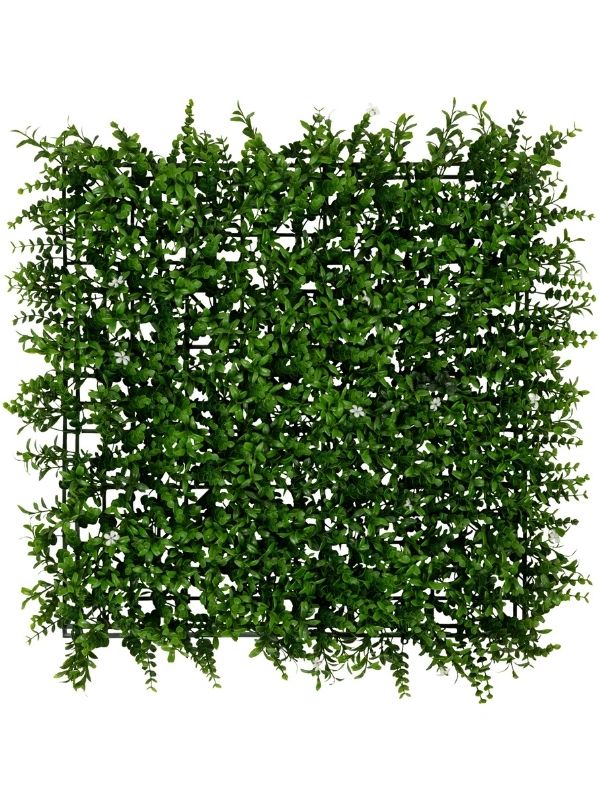  Quadrato Di Vegetazione Artificiale Classica Izy 50X50Cm