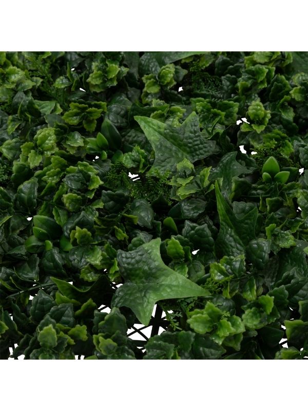  Quadrato Di Vegetazione Artificiale Edera Izy 50X50Cm