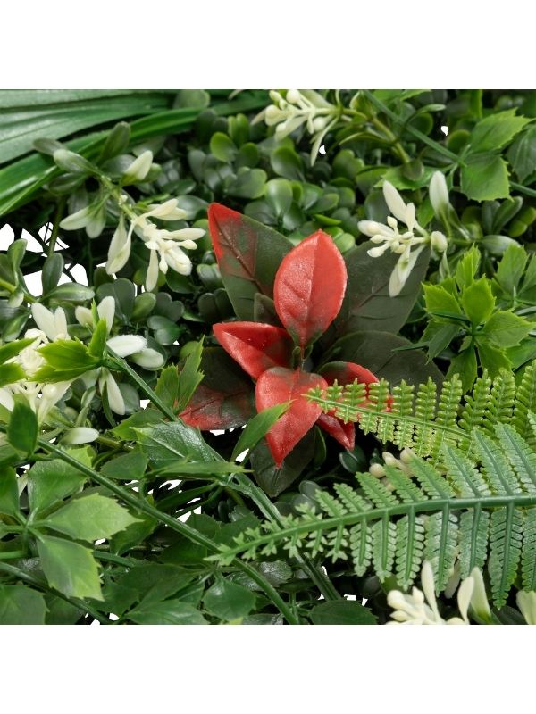  Quadrato Di Vegetazione Artificiale Tropical Izy 50X50Cm