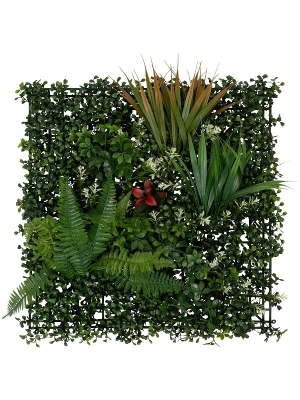 Quadrato Di Vegetazione Artificiale Tropical Izy 50X50Cm