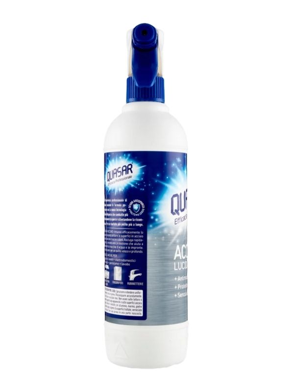QUASAR Spray Polissage Acier 680Ml