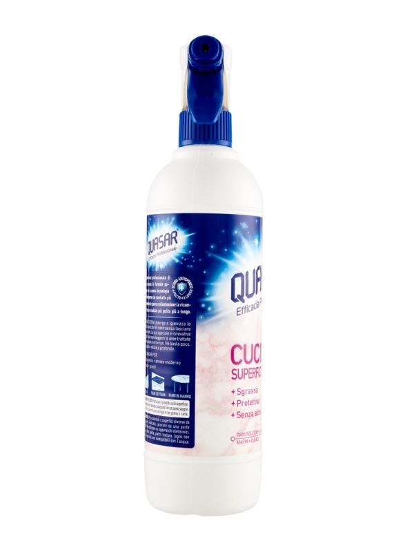 QUASAR Spray Empfindliche Oberflächen In Der Küche 580Ml