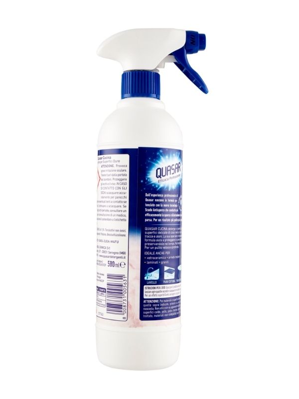 QUASAR Spray Empfindliche Oberflächen In Der Küche 580Ml