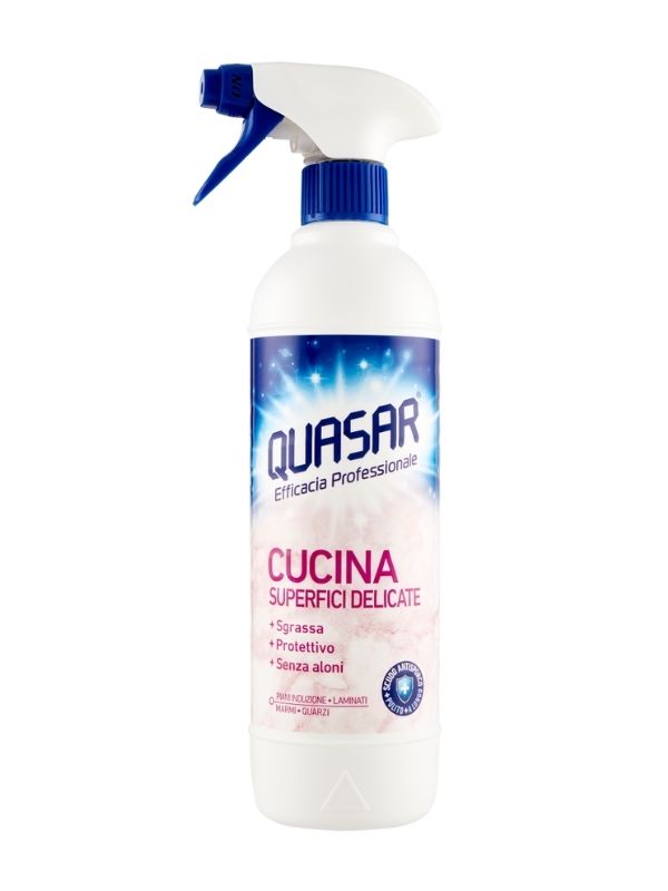 QUASAR Spray Empfindliche Oberflächen In Der Küche 580Ml