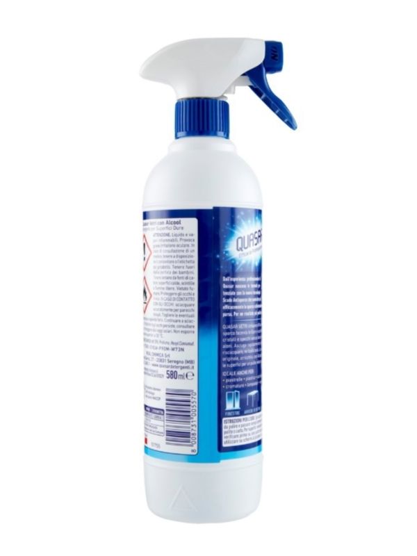 QUASAR Spray Verre Avec Alcool 680Ml